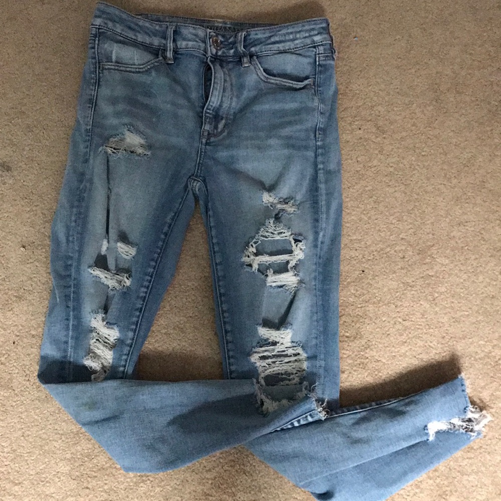 Ripped Skinny Jeans